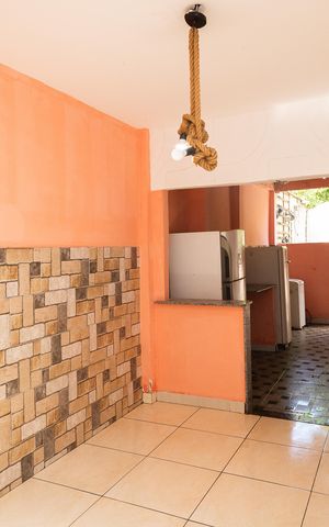 Casa para alugar com 40m², 2 quartos e sem vaga