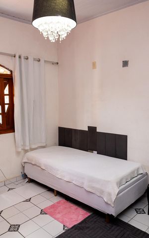 Casa para alugar com 40m², 2 quartos e sem vaga