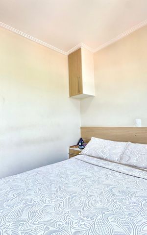 Apartamento à venda com 50m², 2 quartos e 1 vagaQuarto 1