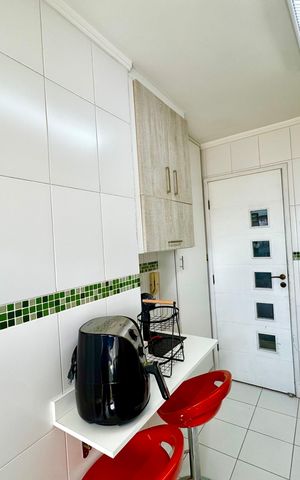 Apartamento à venda com 50m², 2 quartos e 1 vagaCozinha