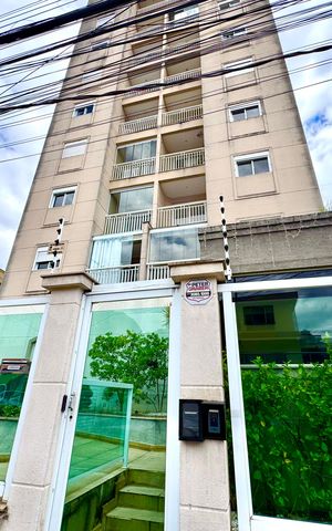 Apartamento à venda com 50m², 2 quartos e 1 vagaFachada do Prédio