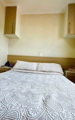 Apartamento à venda com 50m², 2 quartos e 1 vagaQuarto 1