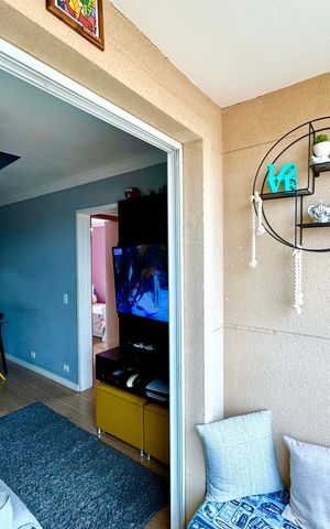 Apartamento à venda com 50m², 2 quartos e 1 vagaVaranda da Sala