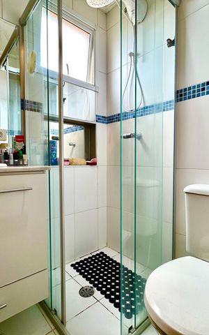 Apartamento à venda com 50m², 2 quartos e 1 vagaBanheiro