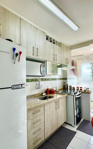 Apartamento à venda com 50m², 2 quartos e 1 vagaCozinha