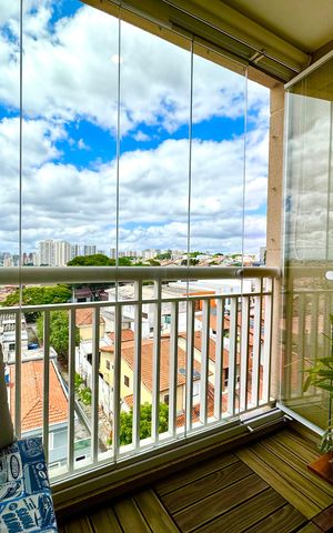 Apartamento à venda com 50m², 2 quartos e 1 vagaVaranda da Sala