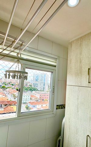 Apartamento à venda com 50m², 2 quartos e 1 vagaÁrea de Serviço