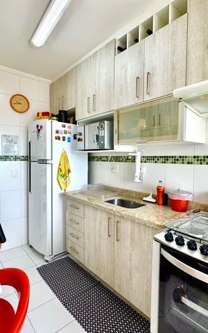 Apartamento à venda com 50m², 2 quartos e 1 vagaCozinha