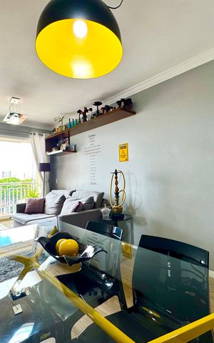 Apartamento à venda com 50m², 2 quartos e 1 vagaSala de Jantar