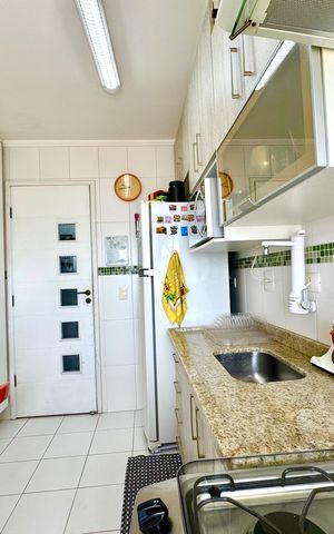 Apartamento à venda com 50m², 2 quartos e 1 vagaCozinha