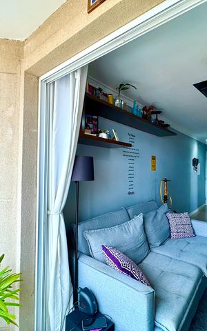 Apartamento à venda com 50m², 2 quartos e 1 vagaVaranda da Sala