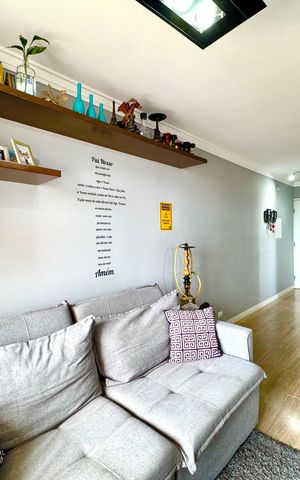 Apartamento à venda com 50m², 2 quartos e 1 vagaSala