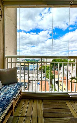Apartamento à venda com 50m², 2 quartos e 1 vagaVaranda da Sala