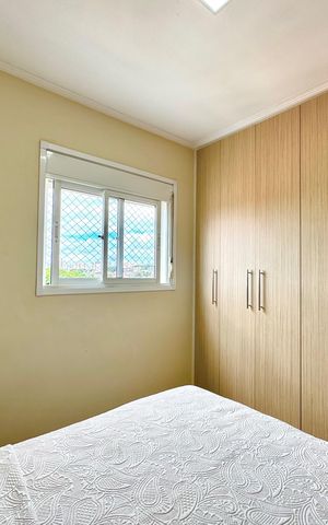 Apartamento à venda com 50m², 2 quartos e 1 vagaQuarto 1
