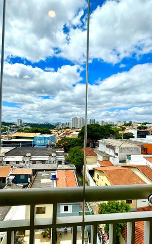 Apartamento à venda com 50m², 2 quartos e 1 vagaVaranda