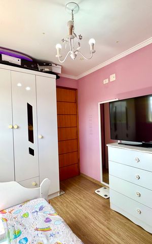 Apartamento à venda com 50m², 2 quartos e 1 vagaQuarto 2