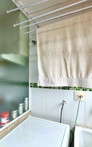 Apartamento à venda com 50m², 2 quartos e 1 vagaÁrea de Serviço