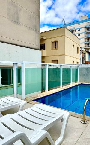Apartamento à venda com 50m², 2 quartos e 1 vagaÁrea comum - Piscina