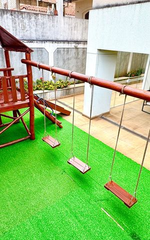 Apartamento à venda com 50m², 2 quartos e 1 vagaÁrea comum - Playground