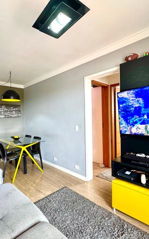 Apartamento à venda com 50m², 2 quartos e 1 vagaSala