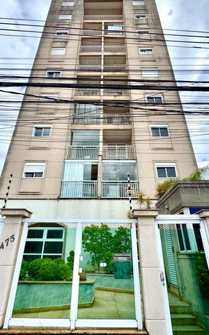 Apartamento à venda com 50m², 2 quartos e 1 vagaFachada
