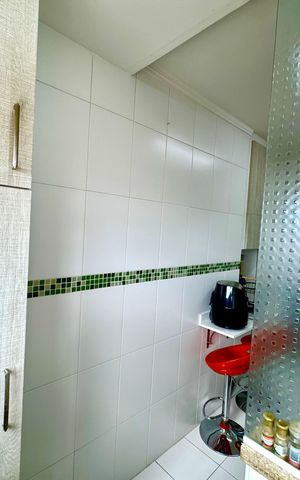 Apartamento à venda com 50m², 2 quartos e 1 vagaÁrea de Serviço