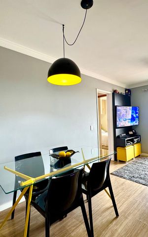Apartamento à venda com 50m², 2 quartos e 1 vagaSala de Jantar