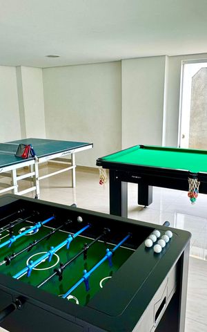 Apartamento à venda com 50m², 2 quartos e 1 vagaSala de Jogos