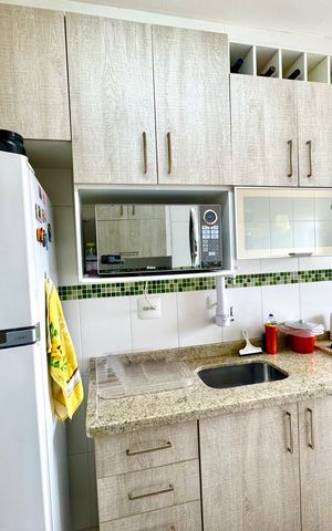 Apartamento à venda com 50m², 2 quartos e 1 vagaCozinha