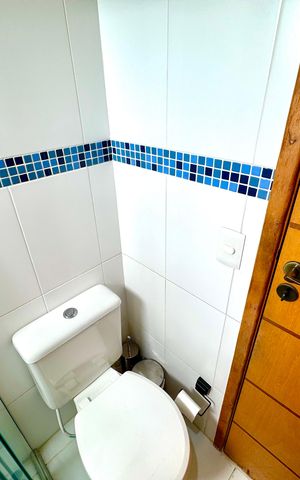 Apartamento à venda com 50m², 2 quartos e 1 vagaBanheiro