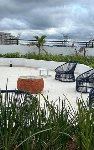 Apartamento à venda com 35m², 2 quartos e sem vaga Apartamento à venda com 35m², 2 quartos e sem vagaÁrea externa