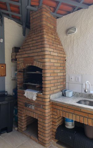 Casa para alugar com 205m², 3 quartos e 3 vagas Casa para alugar com 205m², 3 quartos e 3 vagasChurrasqueira