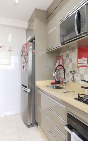 Apartamento para alugar com 52m², 2 quartos e 1 vagaCozinha