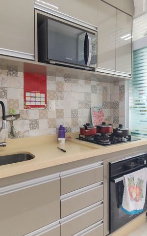 Apartamento para alugar com 52m², 2 quartos e 1 vagaCozinha