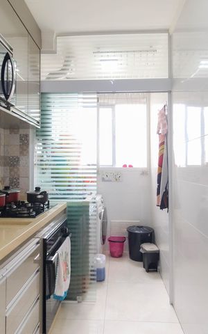 Apartamento para alugar com 52m², 2 quartos e 1 vagaCozinha