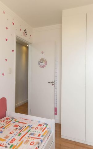 Apartamento para alugar com 52m², 2 quartos e 1 vagaQuarto 1