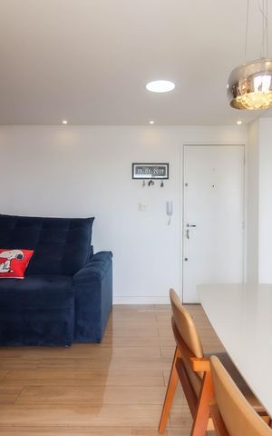 Apartamento para alugar com 52m², 2 quartos e 1 vagaSala