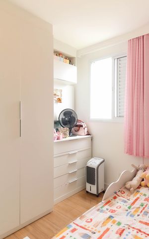 Apartamento para alugar com 52m², 2 quartos e 1 vagaQuarto 1