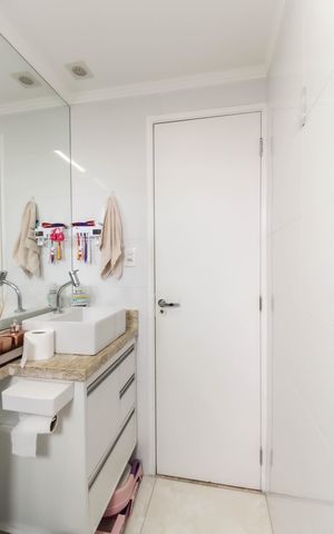 Apartamento para alugar com 52m², 2 quartos e 1 vagaBanheiro