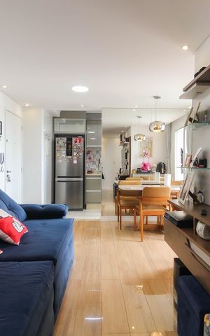 Apartamento para alugar com 52m², 2 quartos e 1 vagaSala