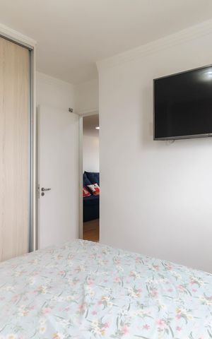 Apartamento para alugar com 52m², 2 quartos e 1 vagaQuarto 2