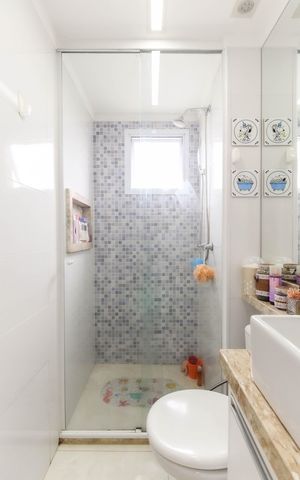 Apartamento para alugar com 52m², 2 quartos e 1 vagaBanheiro