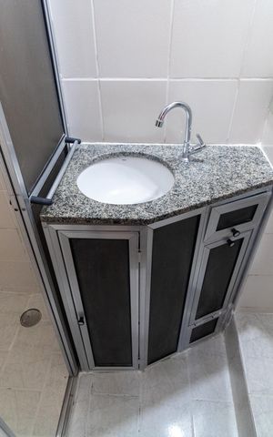 Apartamento para alugar com 80m², 3 quartos e 2 vagas Apartamento para alugar com 80m², 3 quartos e 2 vagasBanheiro da Suíte