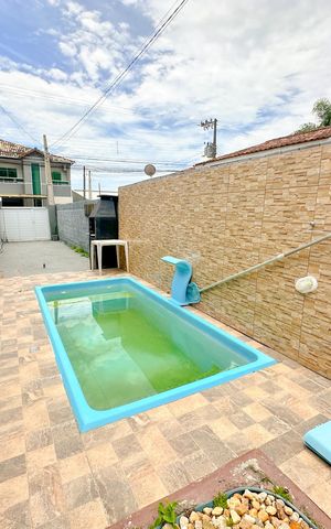 Casa para alugar com 75m², 2 quartos e 1 vagaPiscina