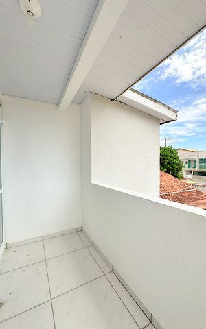 Casa para alugar com 75m², 2 quartos e 1 vagaVaranda