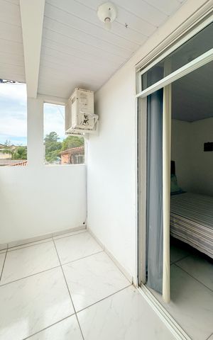 Casa para alugar com 75m², 2 quartos e 1 vagaVaranda