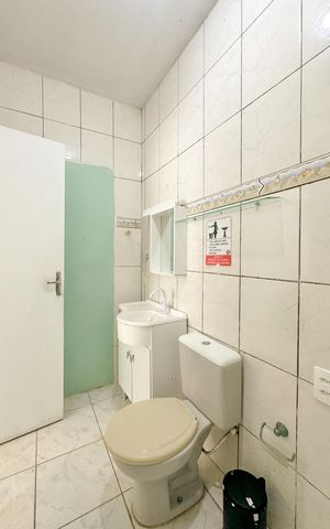 Casa para alugar com 75m², 2 quartos e 1 vagaBanheiro 1