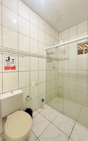 Casa para alugar com 75m², 2 quartos e 1 vagaBanheiro 1