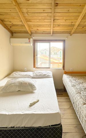 Casa para alugar com 75m², 2 quartos e 1 vagaQuarto 1