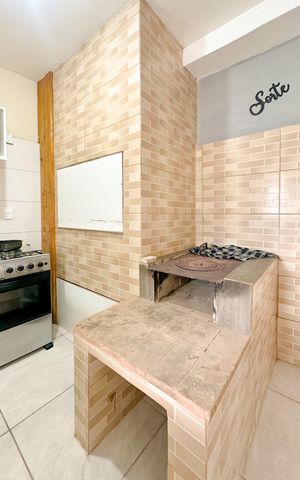 Casa para alugar com 75m², 2 quartos e 1 vagaCozinha 1